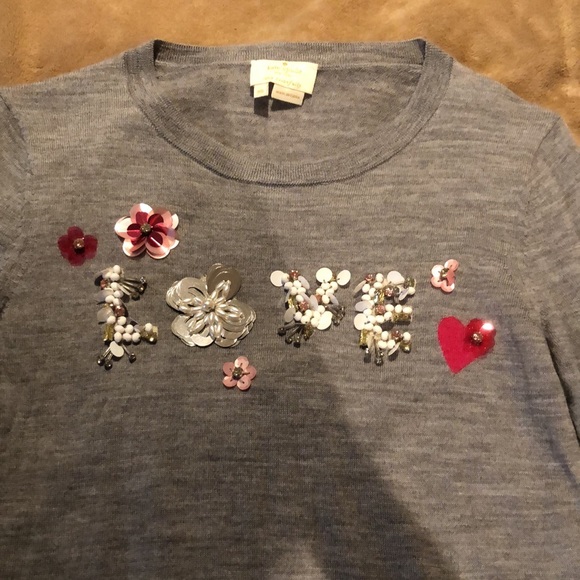 Authentic Kate Spade sweater - Picture 2 of 9